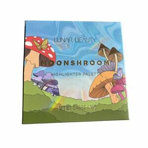 NWT! Lunar Beauty Moonshroom Highlighter Palette